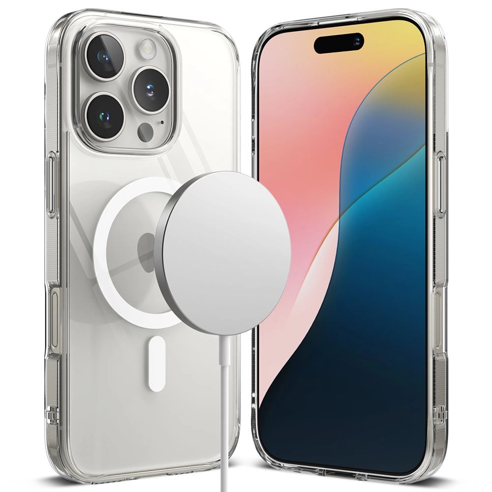 Ringke Fusion MagSafe iPhone 16 Pro Max Case - Cleareng