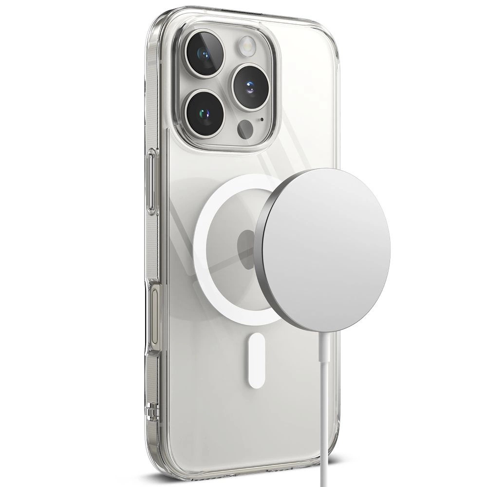 Ringke Fusion MagSafe iPhone 16 Pro Max Case - Cleareng