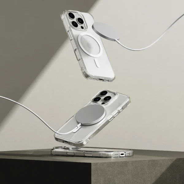 Ringke Fusion MagSafe iPhone 16 Pro Max Case - Cleareng