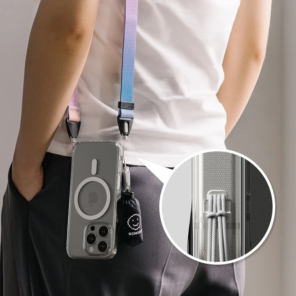 Ringke Fusion MagSafe iPhone 16 Pro Max Case - Cleareng