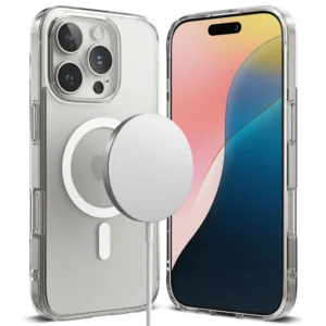 Ringke Fusion MagSafe iPhone 16 Pro Max Case - Clear Matteeng
