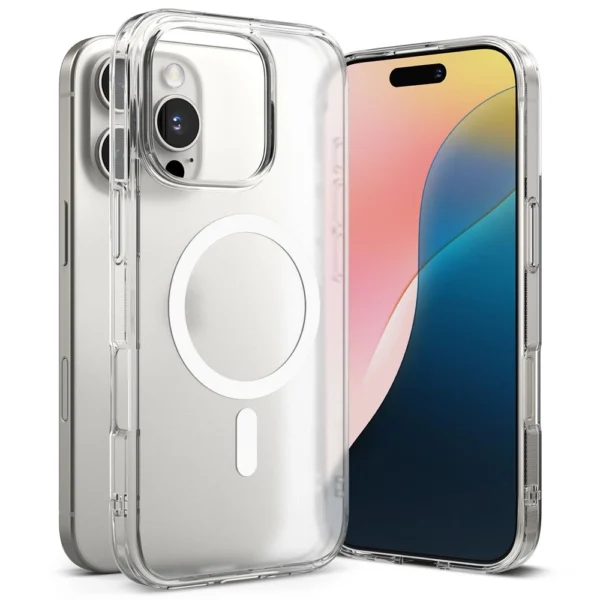 Ringke Fusion MagSafe iPhone 16 Pro Max Case - Clear Matteeng