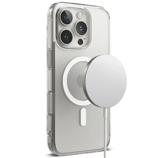 Ringke Fusion MagSafe iPhone 16 Pro Max Case - Clear Matteeng