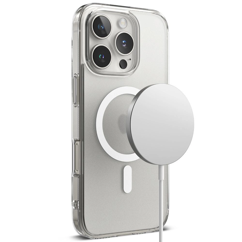 Ringke Fusion MagSafe iPhone 16 Pro Max Case - Clear Matteeng