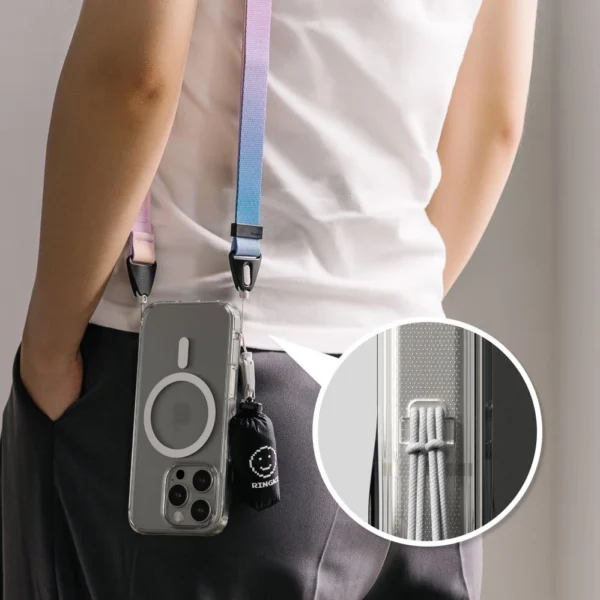 Ringke Fusion MagSafe iPhone 16 Pro Max Case - Clear Matteeng
