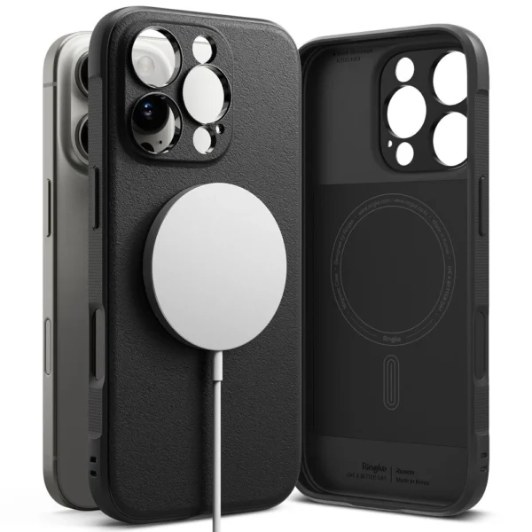 Ringke Onyx MagSafe iPhone 16 Pro Max Case - Blackeng