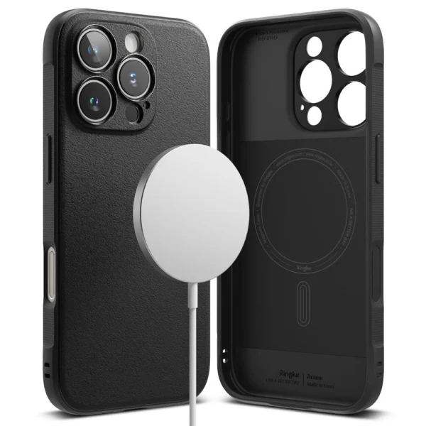 Ringke Onyx MagSafe iPhone 16 Pro Max Case - Blackeng