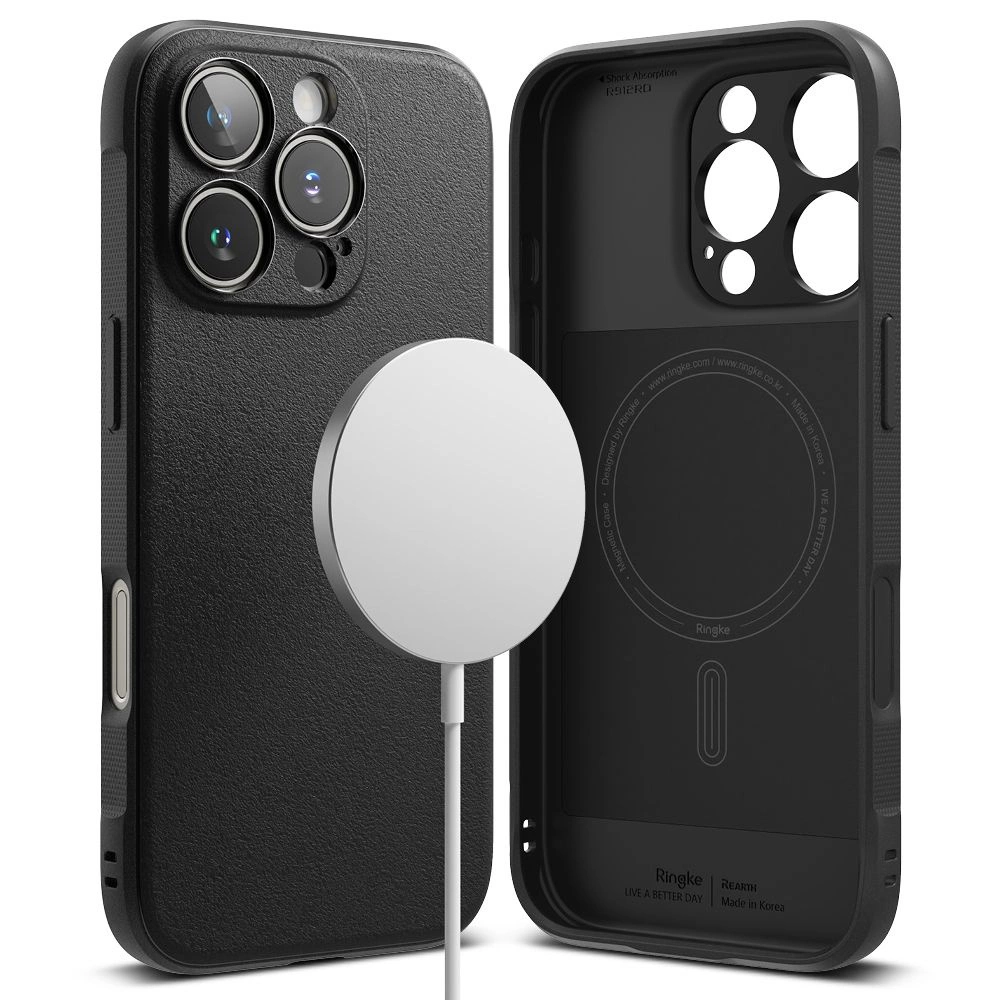 Ringke Onyx MagSafe iPhone 16 Pro Max Case - Blackeng