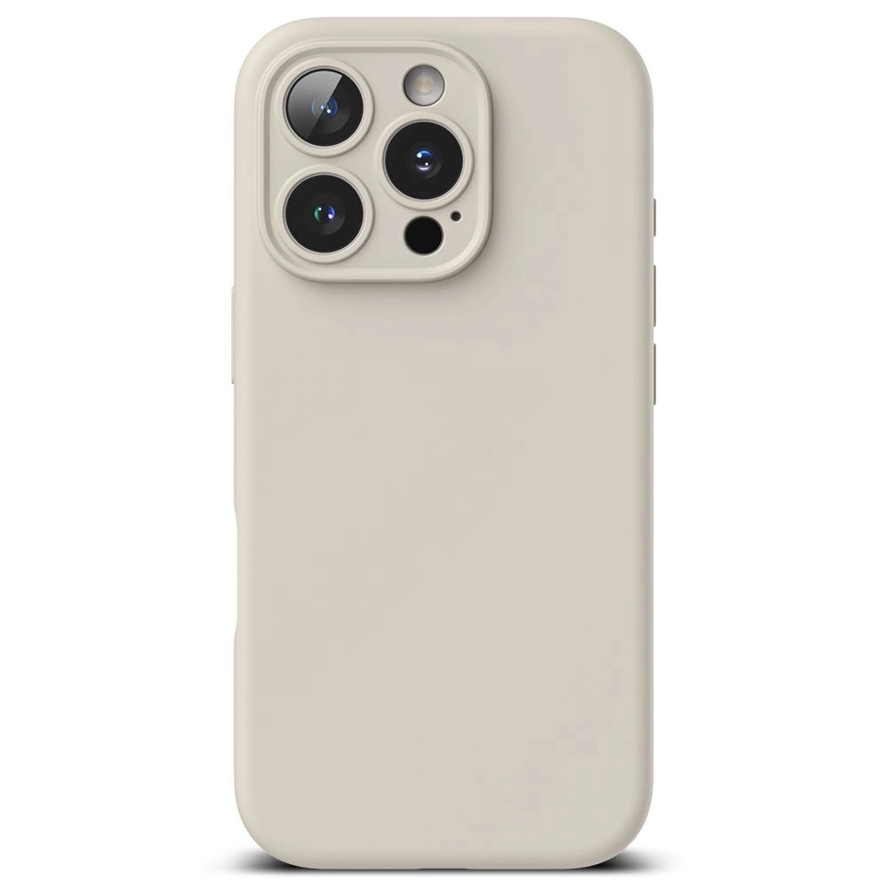 Ringke Silicone MagSafe iPhone 16 Pro Max Case - Beigeeng