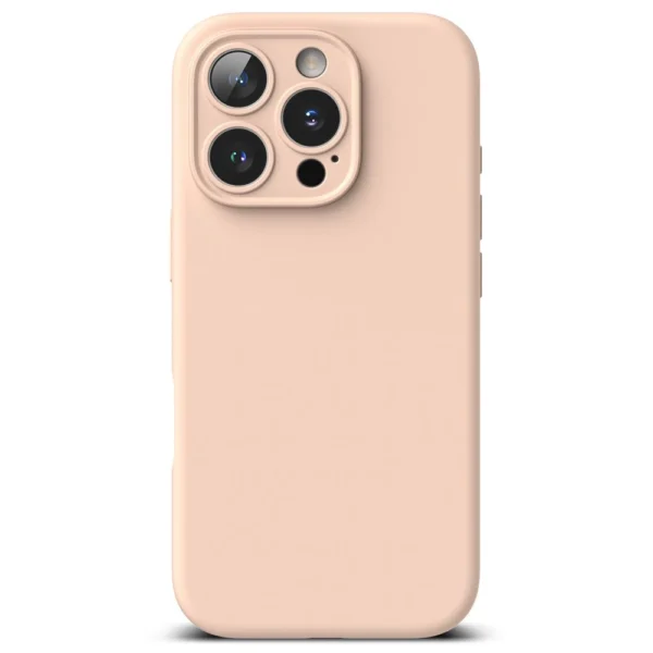 Ringke Silicone MagSafe iPhone 16 Pro Max Case - Pinkeng