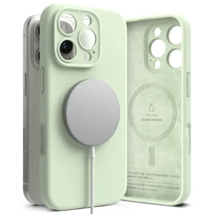 Ringke Silicone MagSafe Case for iPhone 16 Pro max - Greeneng