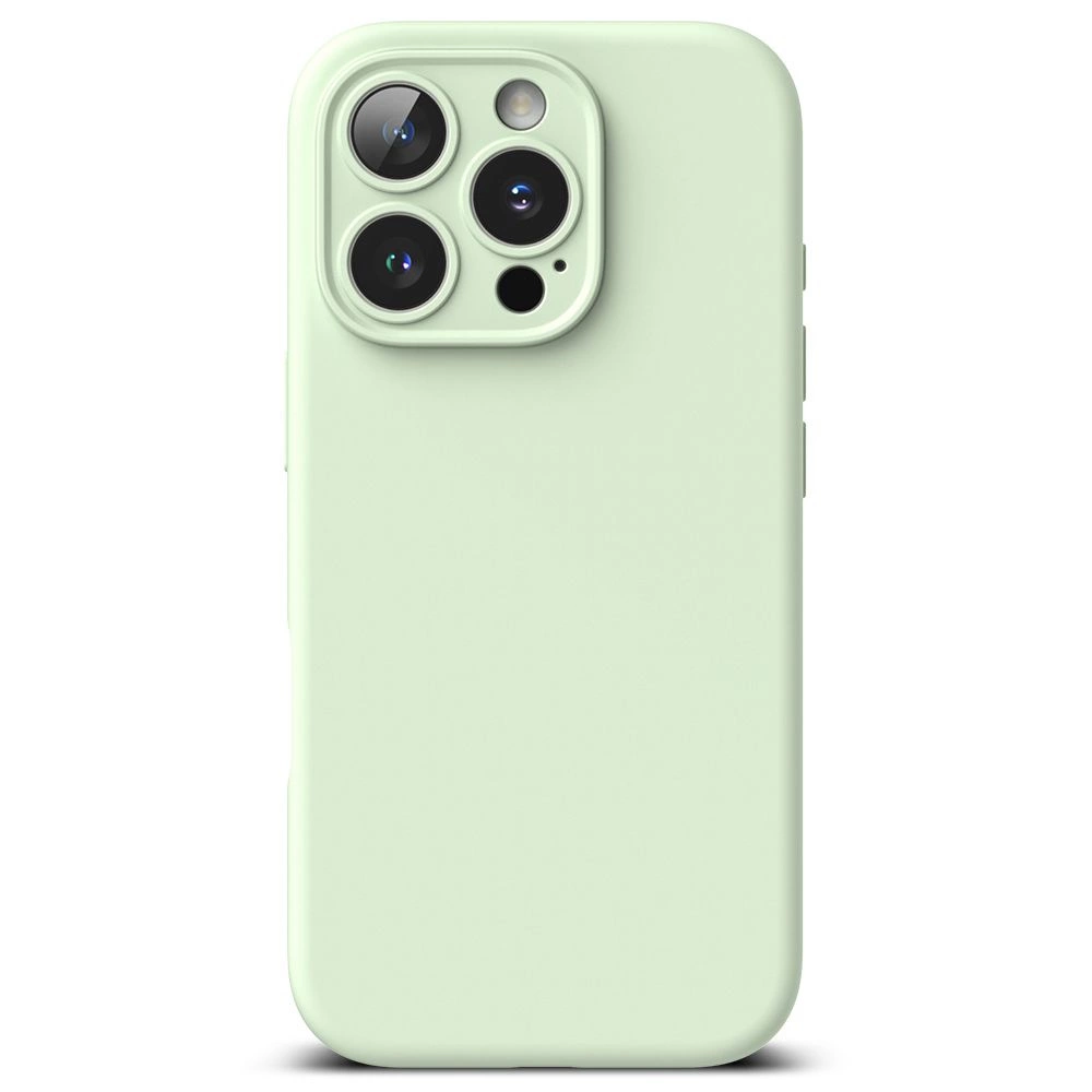 Ringke Silicone MagSafe Case for iPhone 16 Pro max - Greeneng