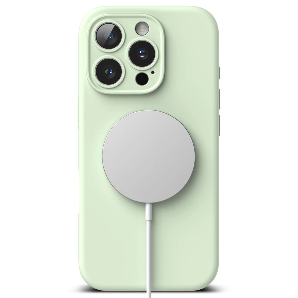 Ringke Silicone MagSafe Case for iPhone 16 Pro max - Greeneng