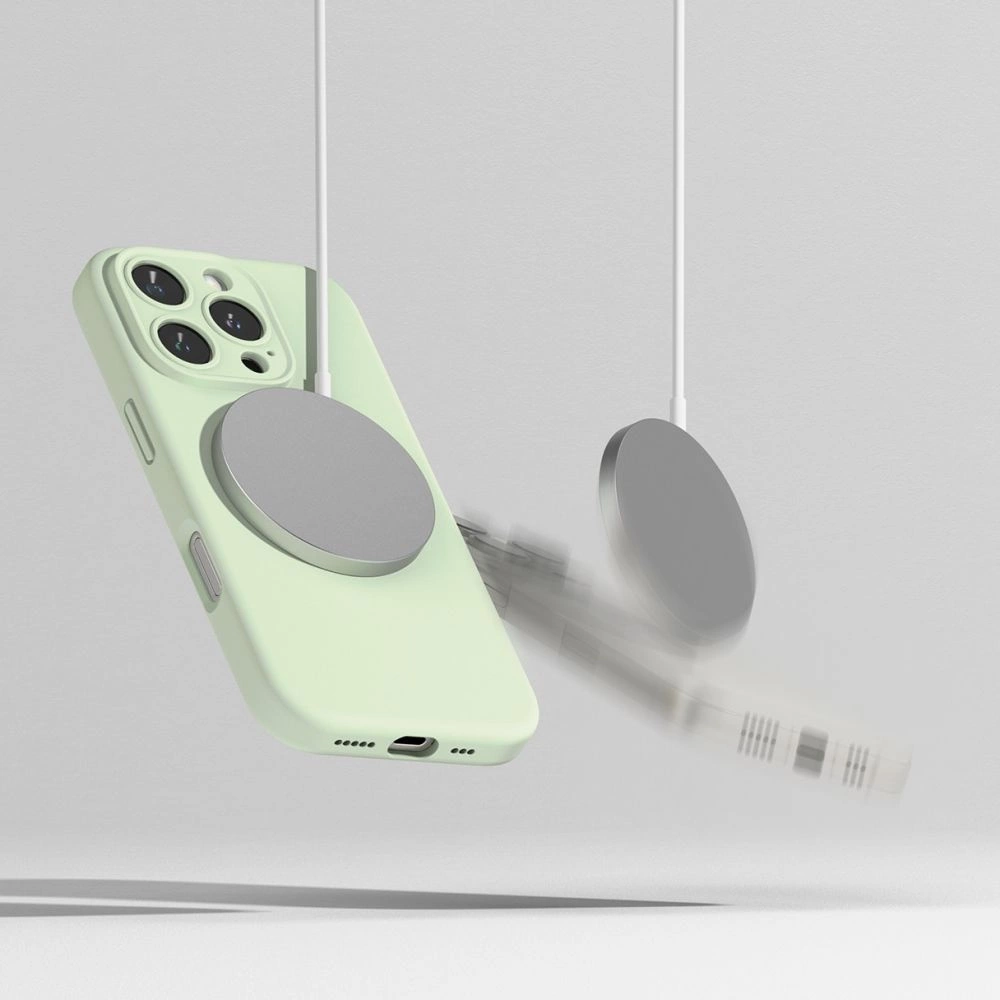 Ringke Silicone MagSafe Case for iPhone 16 Pro max - Greeneng