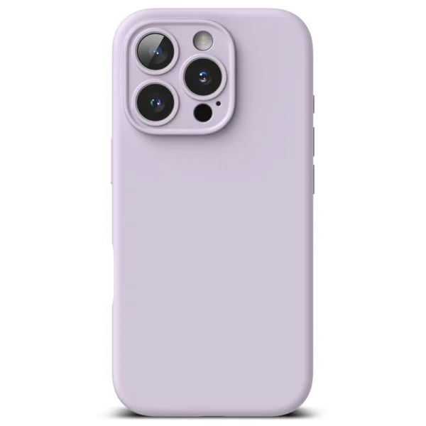 Ringke Silicone MagSafe iPhone 16 Pro Max Case - Purpleeng