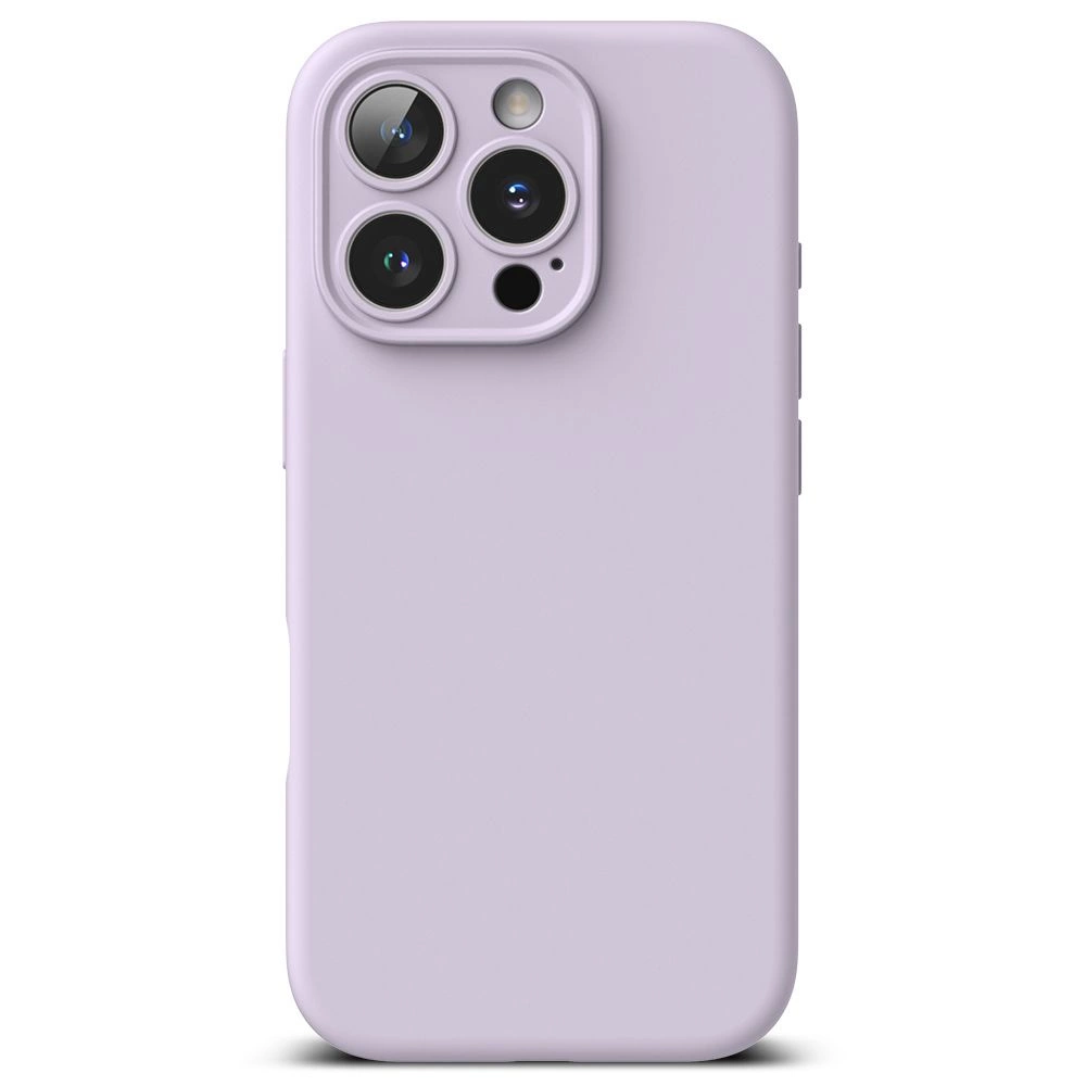 Ringke Silicone MagSafe iPhone 16 Pro Max Case - Purpleeng