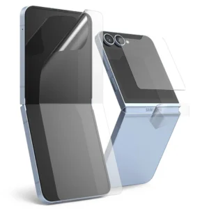 Ringke 3in1 Protector 2-set for Samsung Galaxy Z Flip 6eng