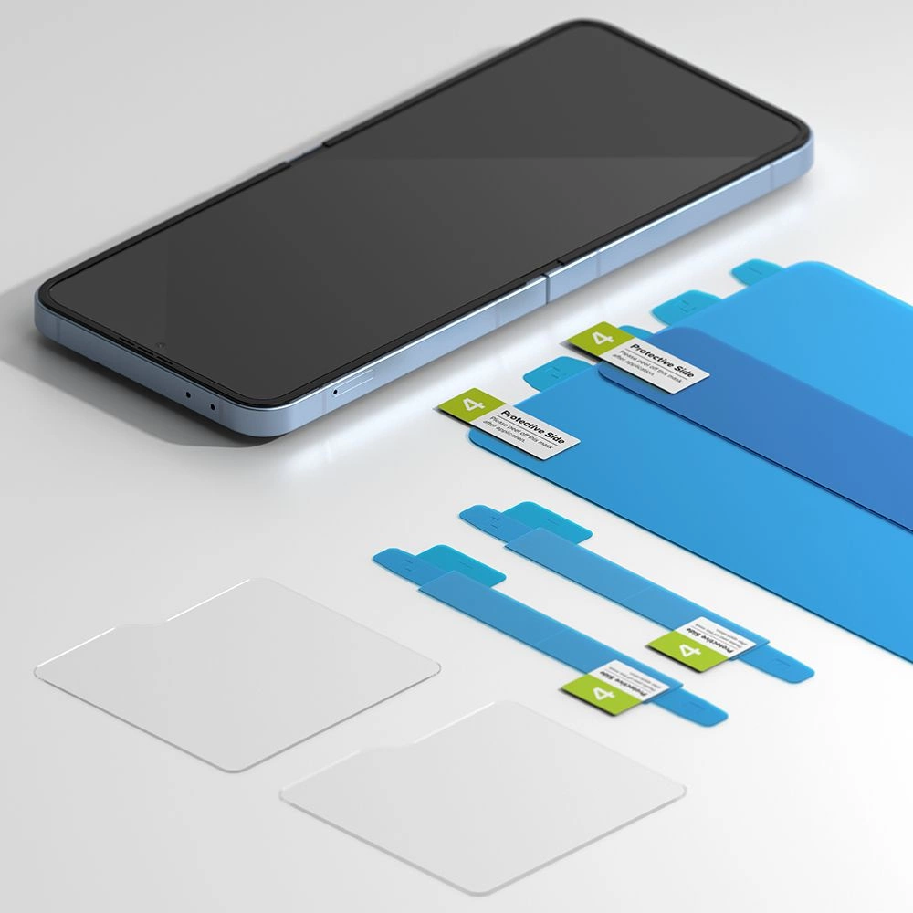 Ringke 3in1 Protector 2-set for Samsung Galaxy Z Flip 6eng