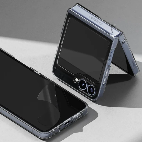 Ringke 3in1 Protector 2-set for Samsung Galaxy Z Flip 6eng
