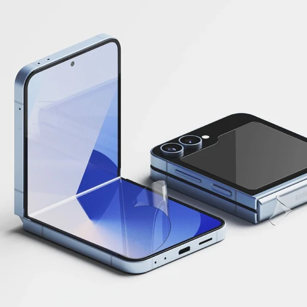 Ringke 3in1 Protector 2-set for Samsung Galaxy Z Flip 6eng