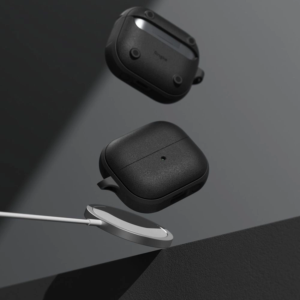 Ringke Onyx MagSafe Case for Samsung Galaxy Buds 3 / 3 Pro - Blackeng