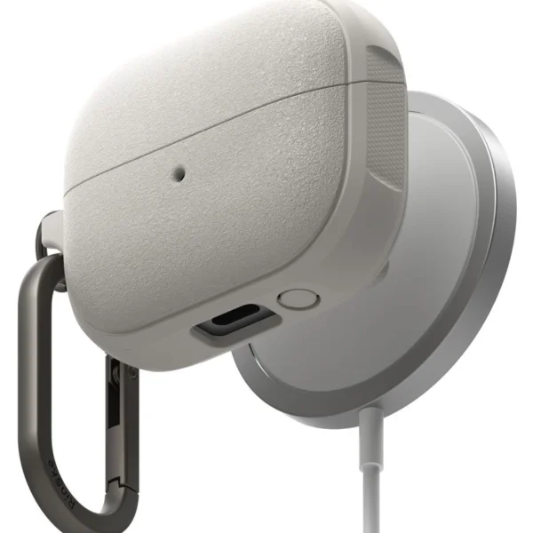 Ringke Onyx MagSafe Case for Samsung Galaxy Buds 3 / 3 Pro - Grayeng