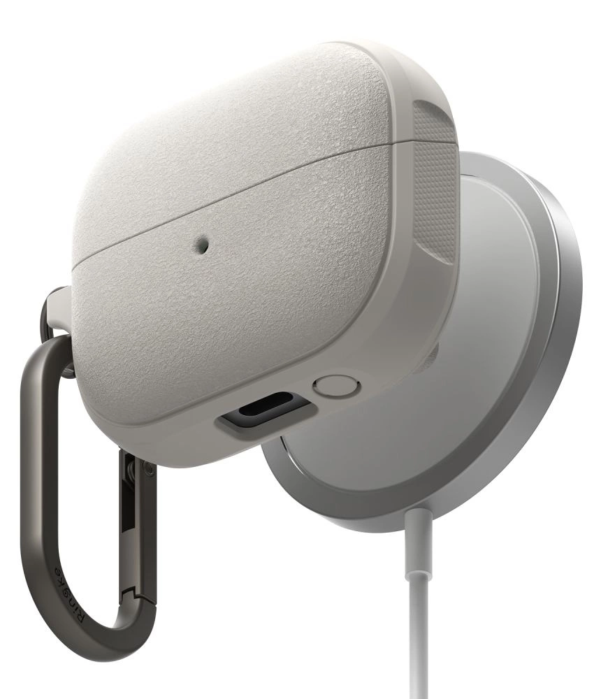 Ringke Onyx MagSafe Case for Samsung Galaxy Buds 3 / 3 Pro - Grayeng