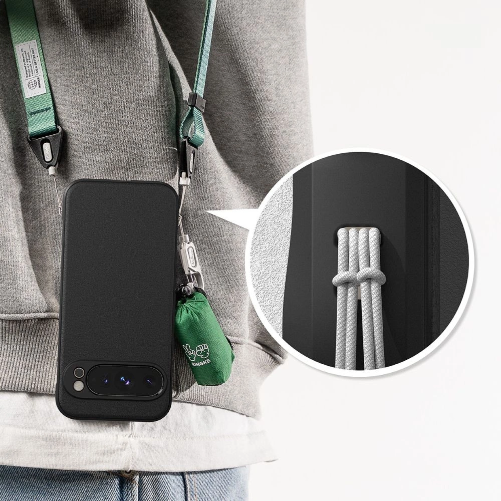Ringke Onyx Case for Google Pixel 9 Pro XL - Blackeng