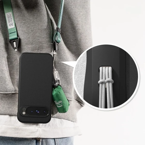 Ringke Onyx Case for Google Pixel 9 Pro - Blackeng
