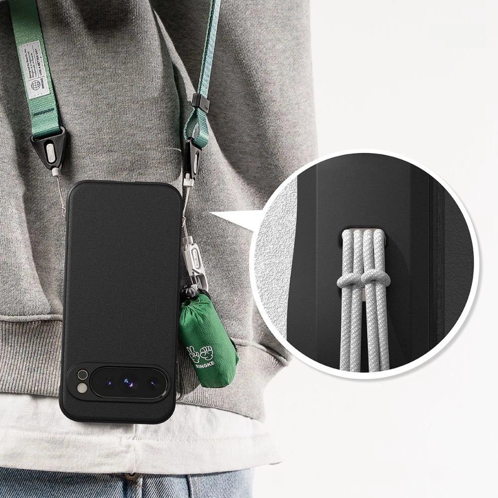 Ringke Onyx Case for Google Pixel 9 Pro - Blackeng