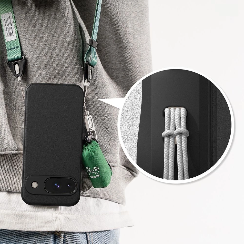Ringke Onyx Case for Google Pixel 9 - Blackeng