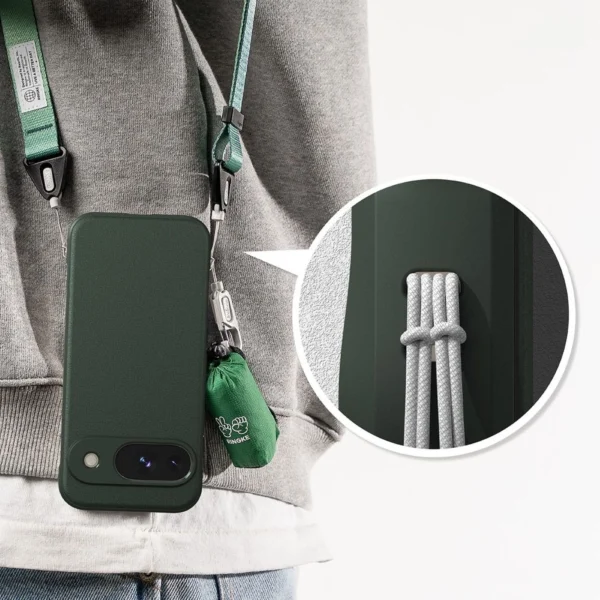 Ringke Onyx Case for Google Pixel 9 - Greeneng