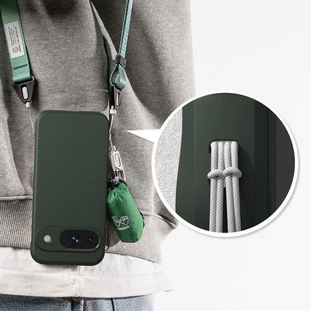 Ringke Onyx Case for Google Pixel 9 - Greeneng