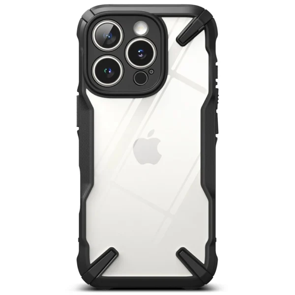 Ringke Fusion X iPhone 16 Pro Case - Blackeng