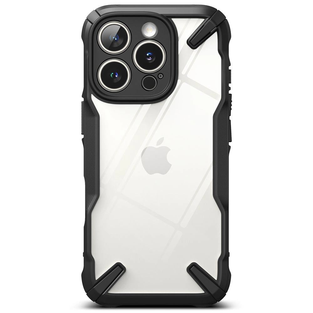 Ringke Fusion X iPhone 16 Pro Case - Blackeng