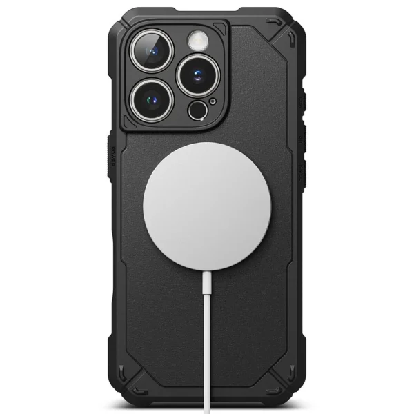 Ringke Rugged Gear MagSafe iPhone 16 Pro Max Case - Blackeng