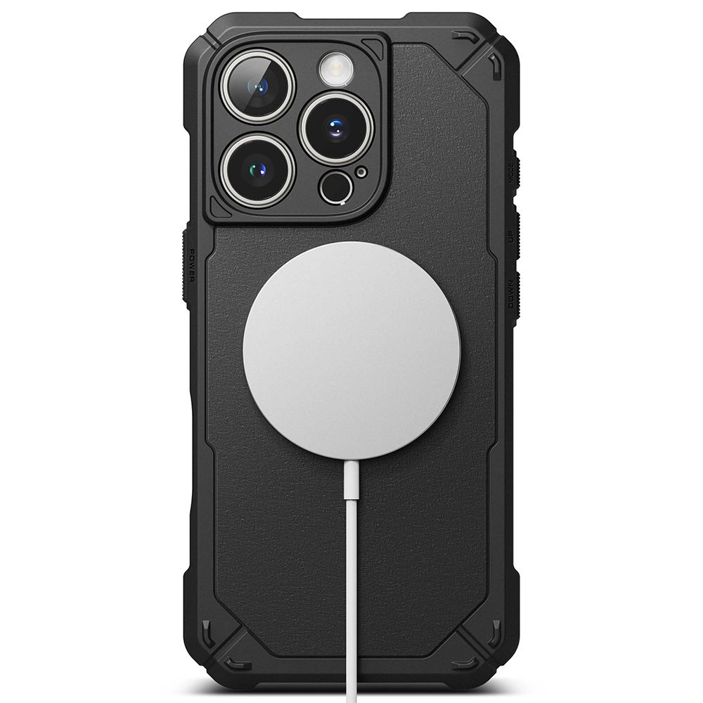 Ringke Rugged Gear MagSafe iPhone 16 Pro Max Case - Blackeng