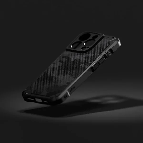 Ringke Rugged Gear MagSafe iPhone 16 Pro Max Case - Blackeng
