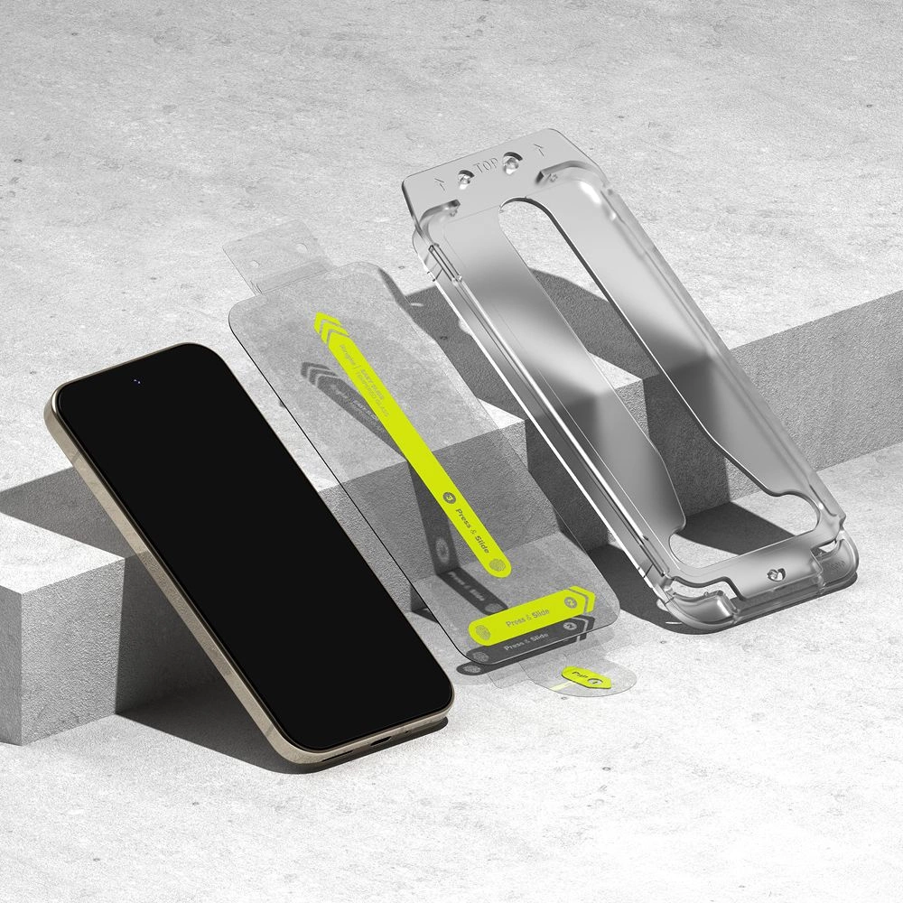Ringke Easy Slide Tempered Glass 2-pack for Google Pixel 9 / 9 Proeng