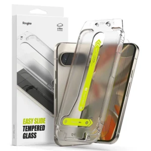 Ringke Easy Slide Tempered Glass 2-pack for Google Pixel 9 Pro XLeng