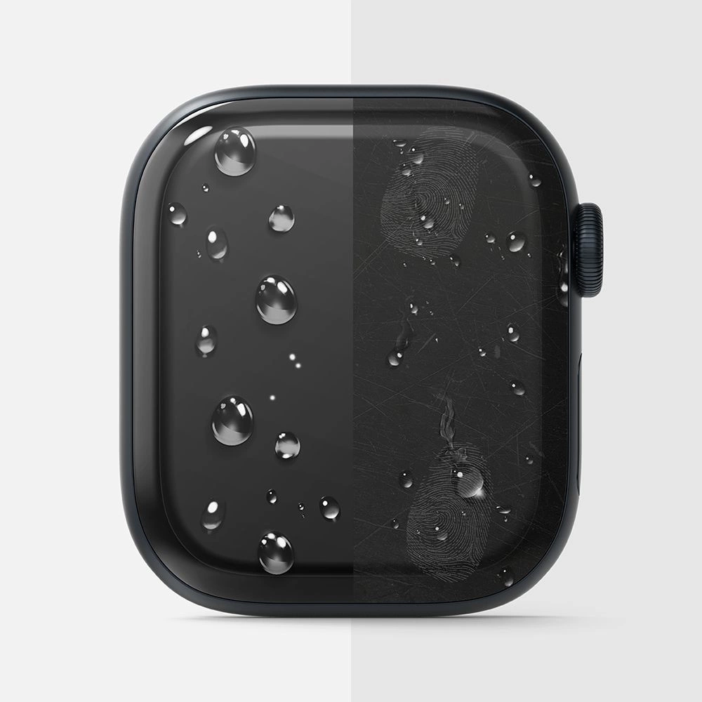 Ringke Dual Easy 3-pack protective foil for Apple Watch 10 42 mmeng