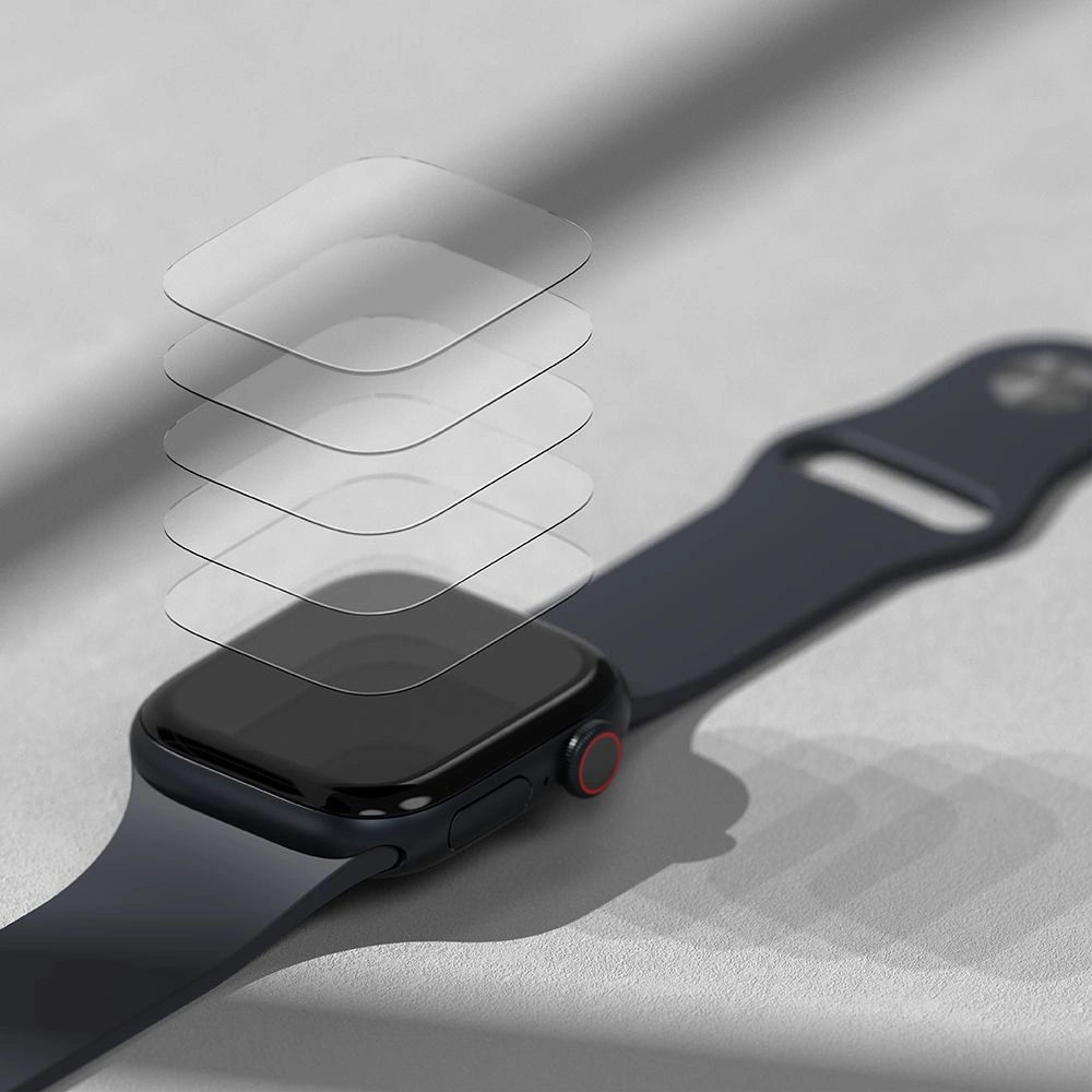 Ringke Dual Easy 3-pack protective foil for Apple Watch 10 42 mmeng