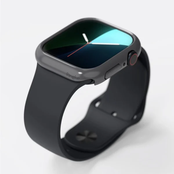 Ringke Slim 2-pack Case for Apple Watch 10 46mm - Clear and Matte Blackeng
