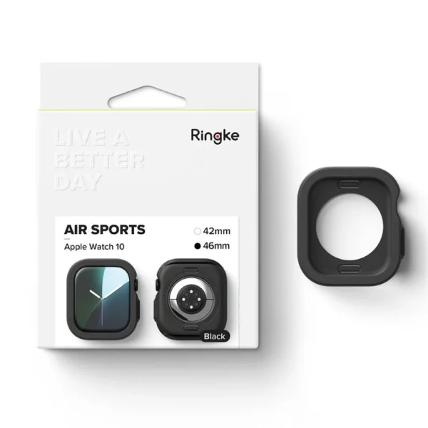 Ringke Air Case for Apple Watch 10 46mm - Blackeng