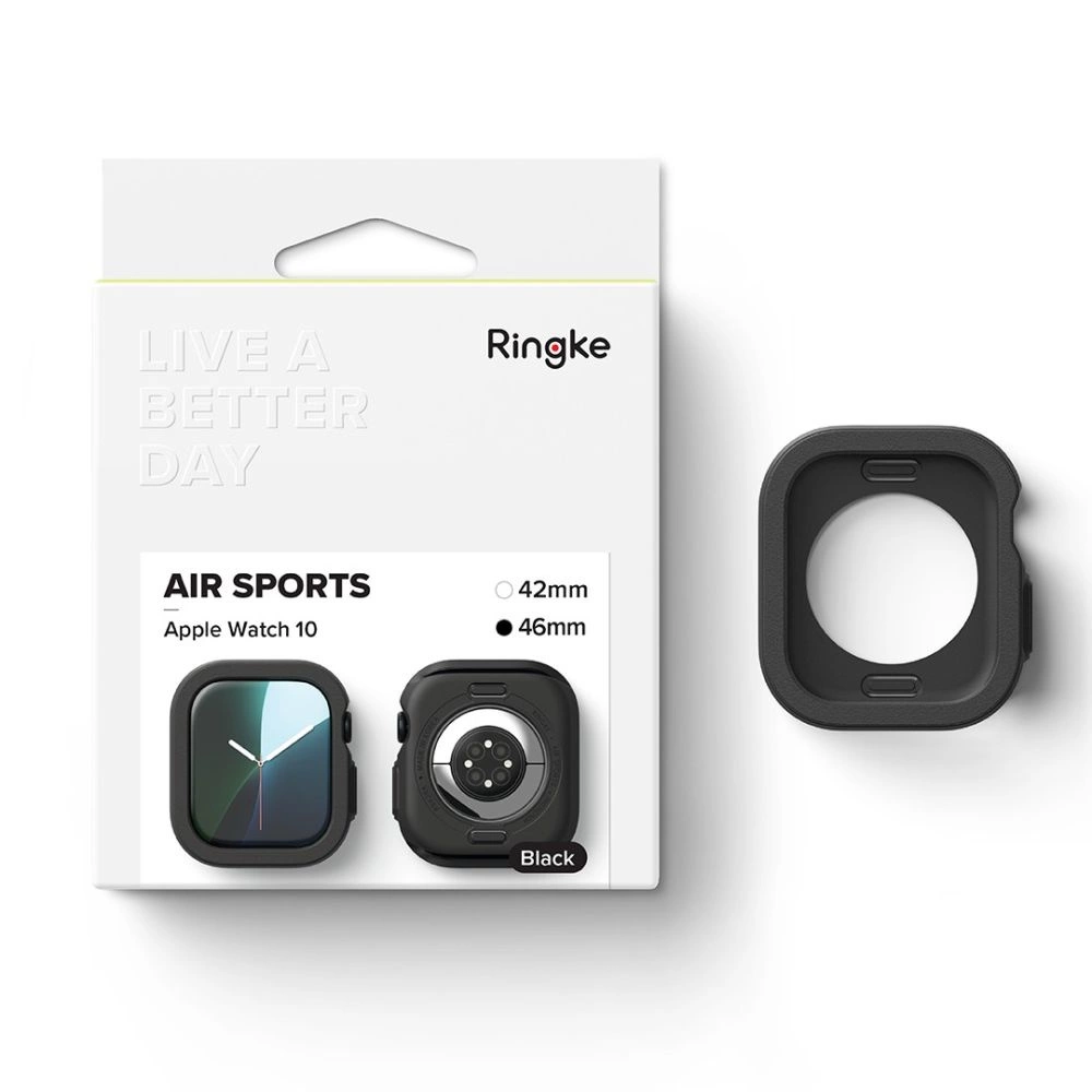 Ringke Air Case for Apple Watch 10 46mm - Blackeng