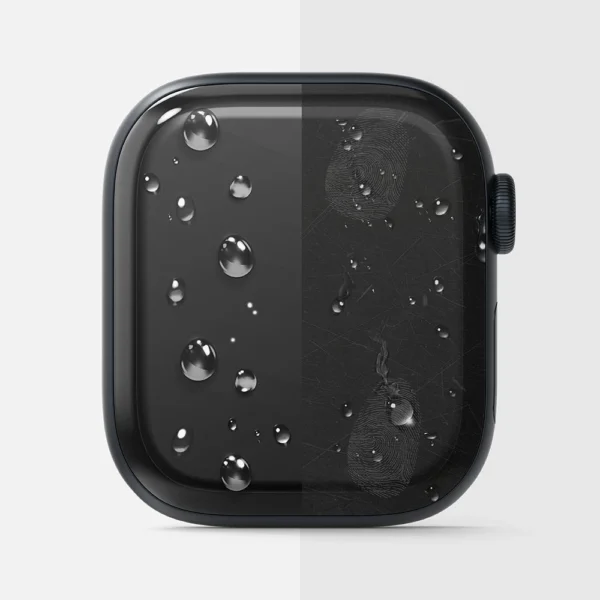 Ringke Dual Easy 3-pack protective foil for Apple Watch 10 46 mmeng