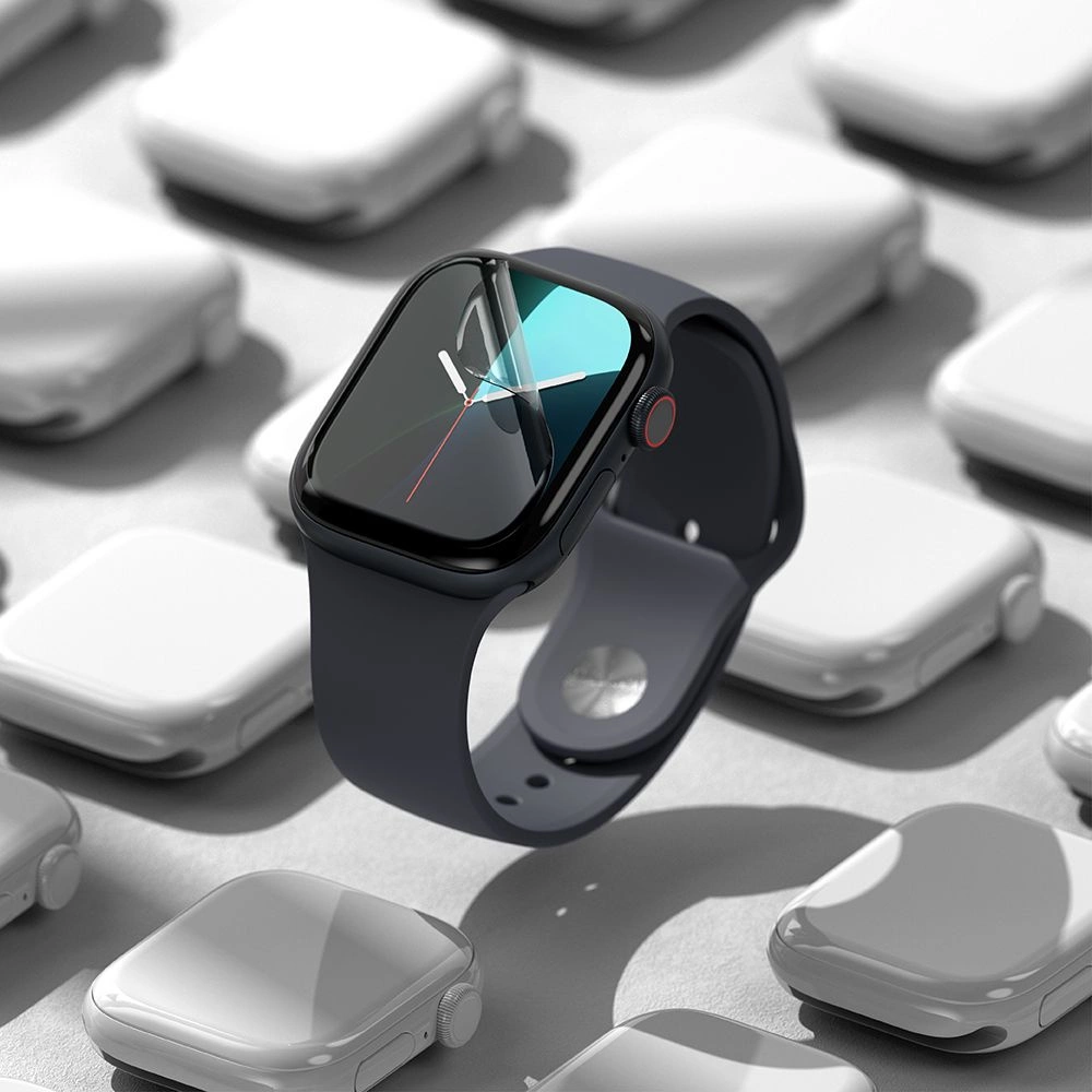 Ringke Dual Easy 3-pack protective foil for Apple Watch 10 46 mmeng