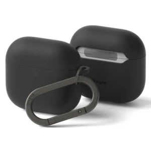 Ringke Silicone Case for Apple AirPods 4 - Blackeng