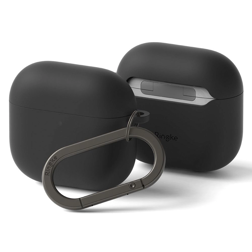 Ringke Silicone Case for Apple AirPods 4 - Blackeng