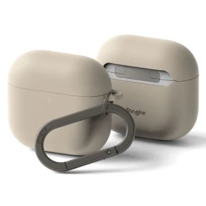 Ringke Silicone Case for Apple AirPods 4 - Beigeeng